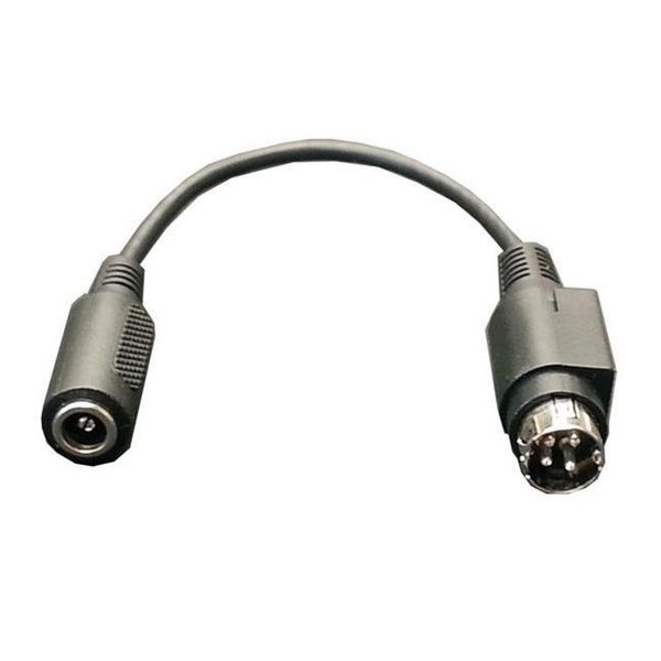 Tycon Systems Tycon Systems 5700035 4 Pin Mini Din Male To 5.5 x 2.1 nm. Cable 5700035